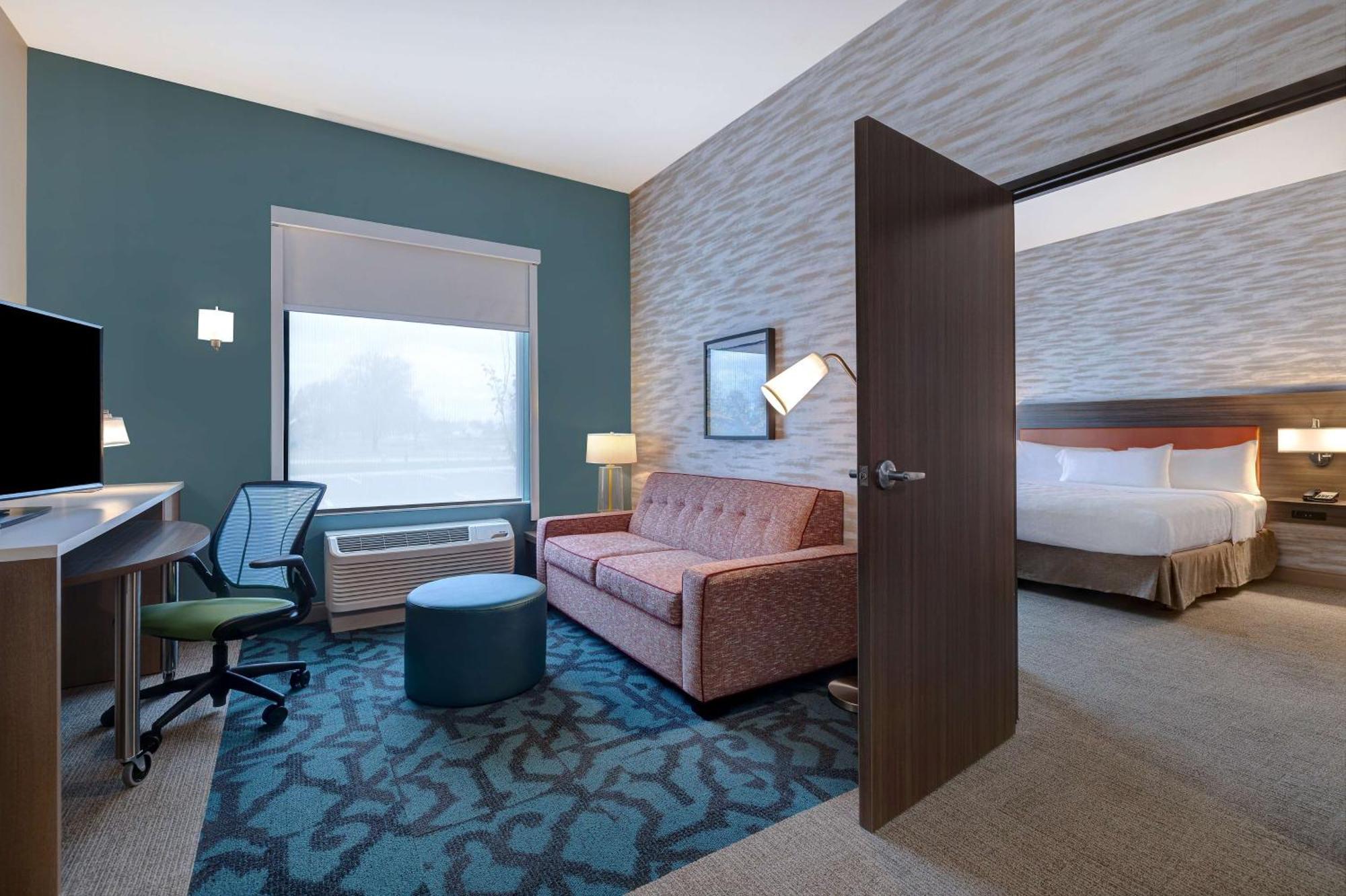 Home2 Suites By Hilton Dekalb Ngoại thất bức ảnh