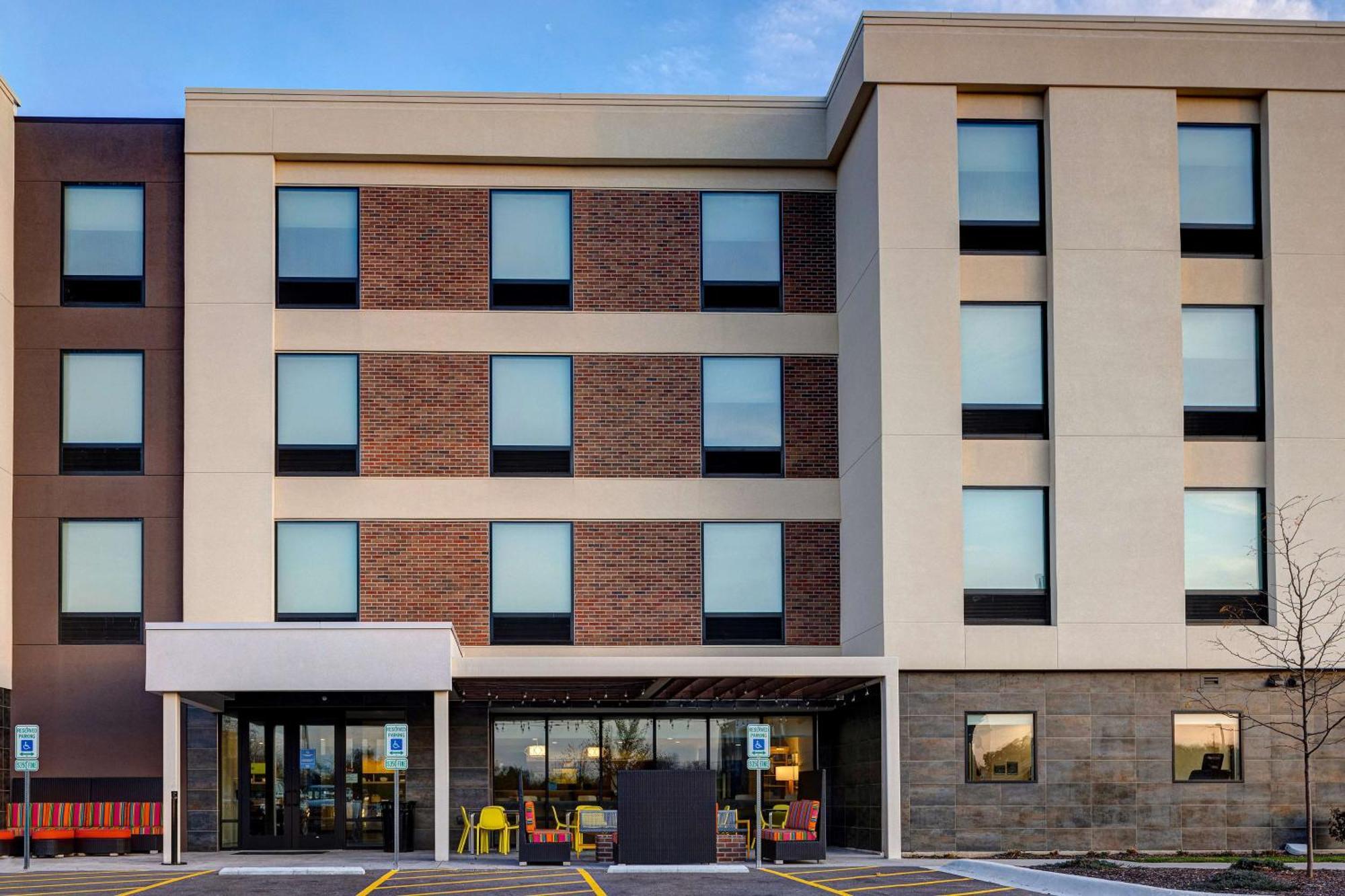 Home2 Suites By Hilton Dekalb Ngoại thất bức ảnh