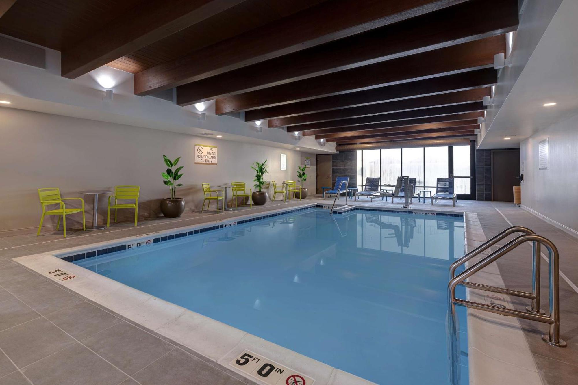 Home2 Suites By Hilton Dekalb Ngoại thất bức ảnh
