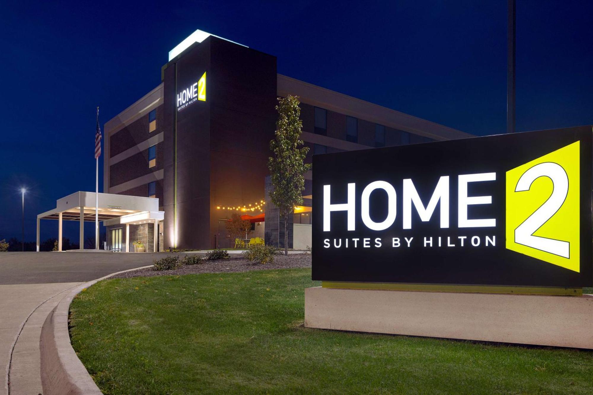 Home2 Suites By Hilton Dekalb Ngoại thất bức ảnh