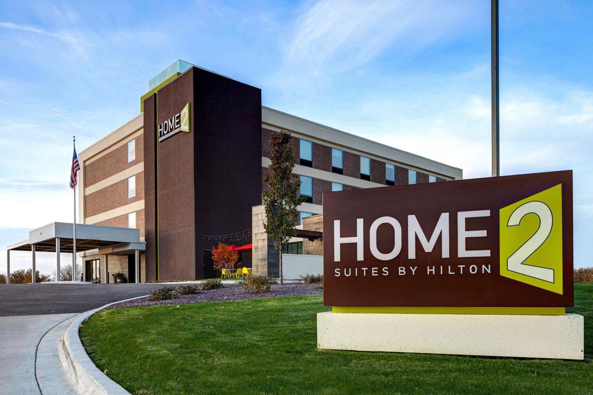 Home2 Suites By Hilton Dekalb Ngoại thất bức ảnh