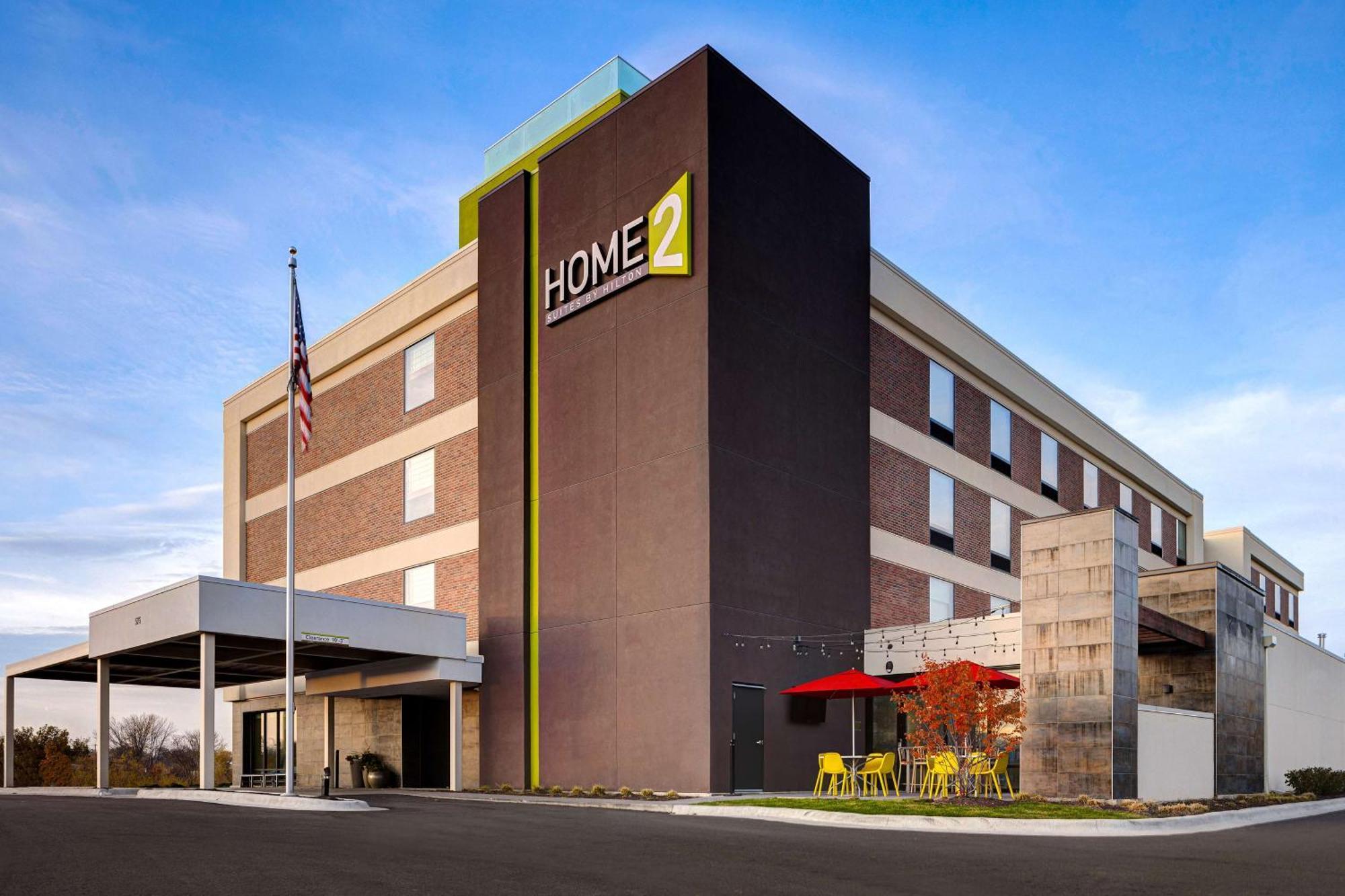 Home2 Suites By Hilton Dekalb Ngoại thất bức ảnh