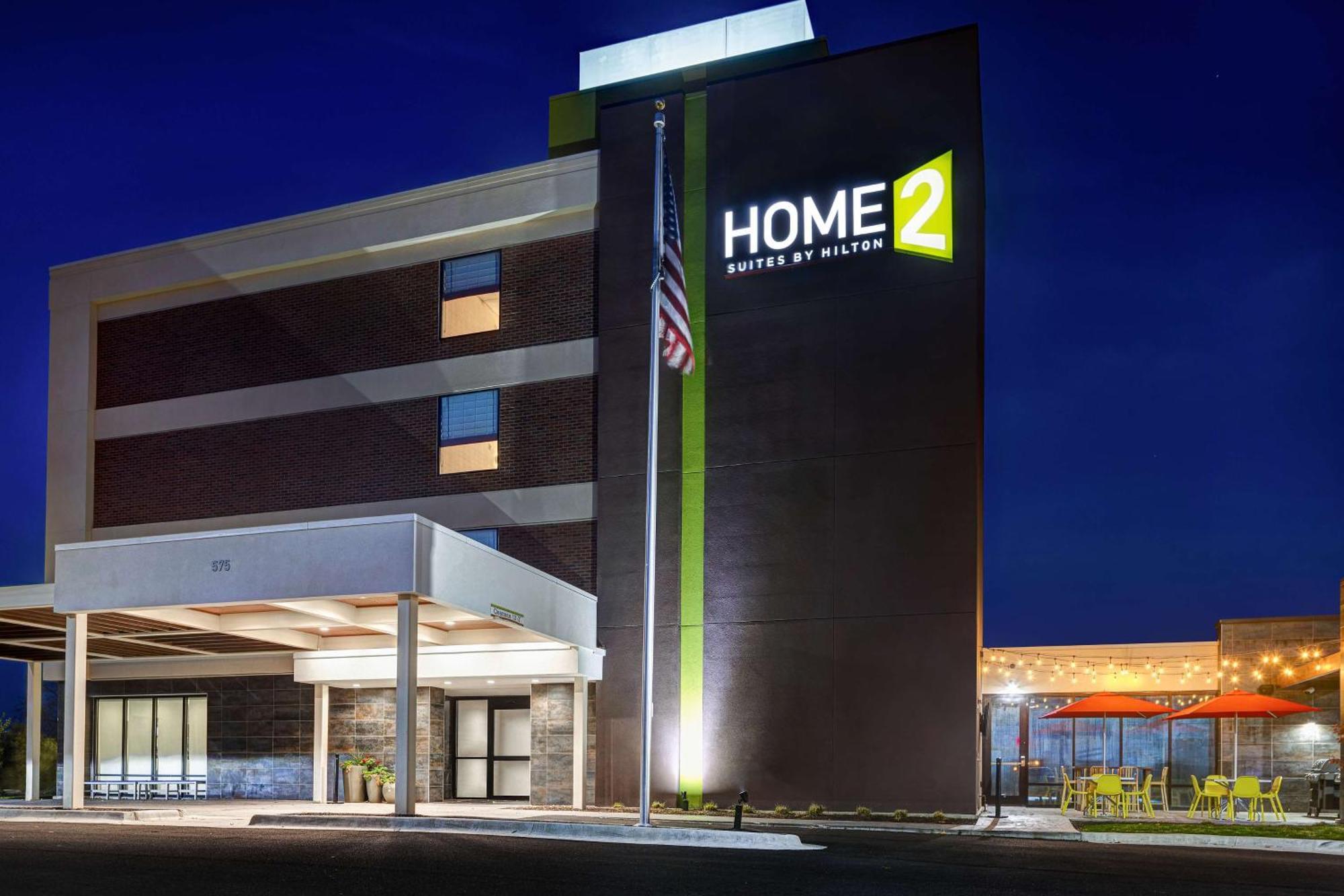 Home2 Suites By Hilton Dekalb Ngoại thất bức ảnh